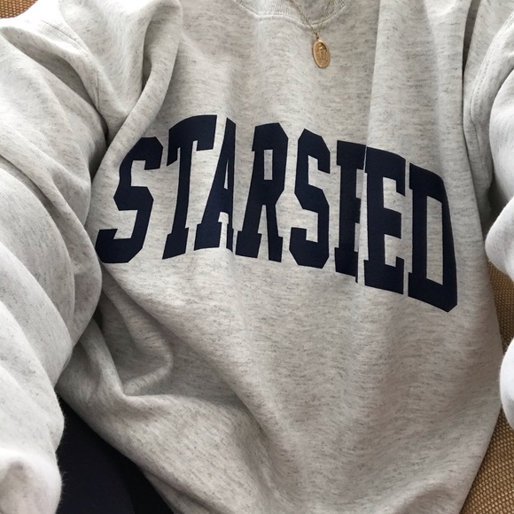 Starseed College Varsity Sweatshirt - Picture 13 of 15